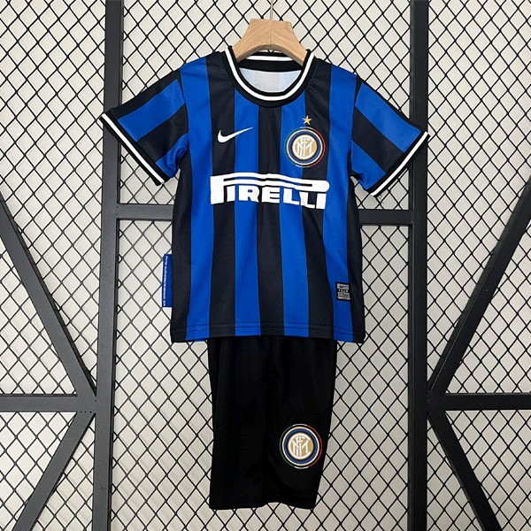 Camiseta Inter Milan 1st Retro Niño 2009 2010
